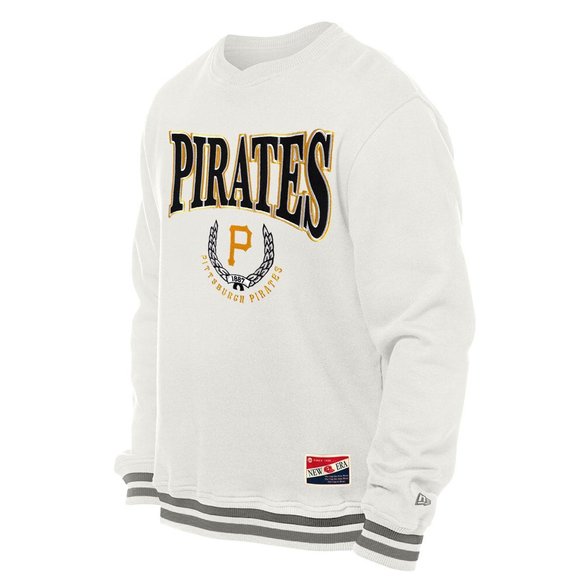 Pittsburgh Pirates New Era 1887 Crew Neck Sweatshirt