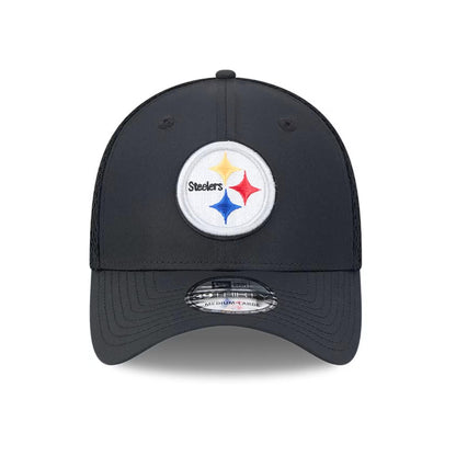 New Era Pittsburgh Steelers Mens Black Team Tone 39THIRTY Flex Hat