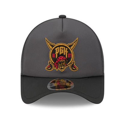 Pittsburgh Pirates New Era Charcoal 2026 City Connect Apex 9FORTY Adjustable Hat