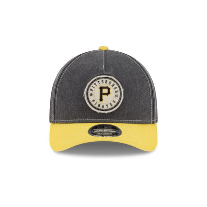 Pittsburgh Pirates Felt 9FORTY M-Crown A-Frame Snapback