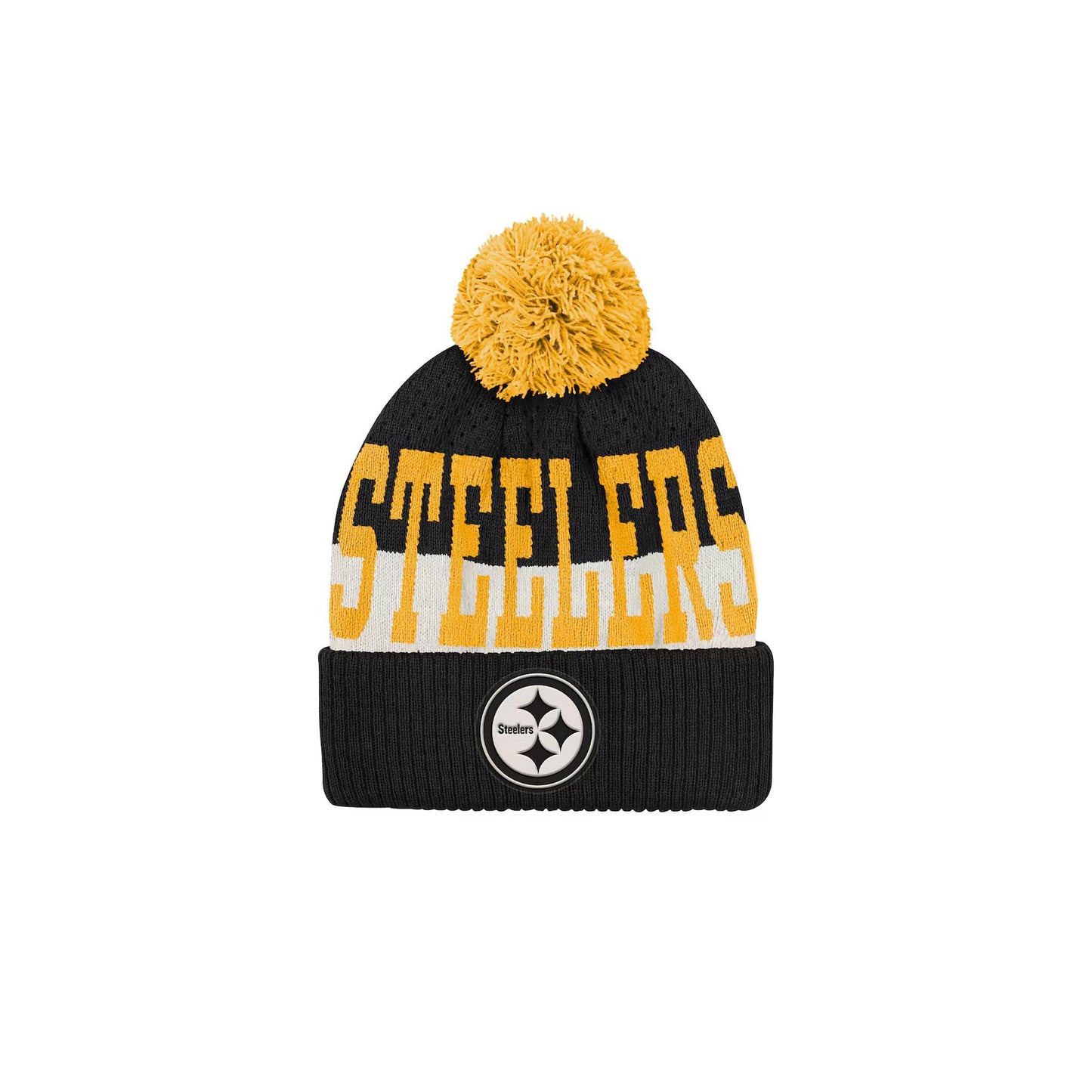 Pittsburgh Steelers Script Boys Beanie