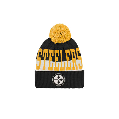 Pittsburgh Steelers Script Boys Beanie