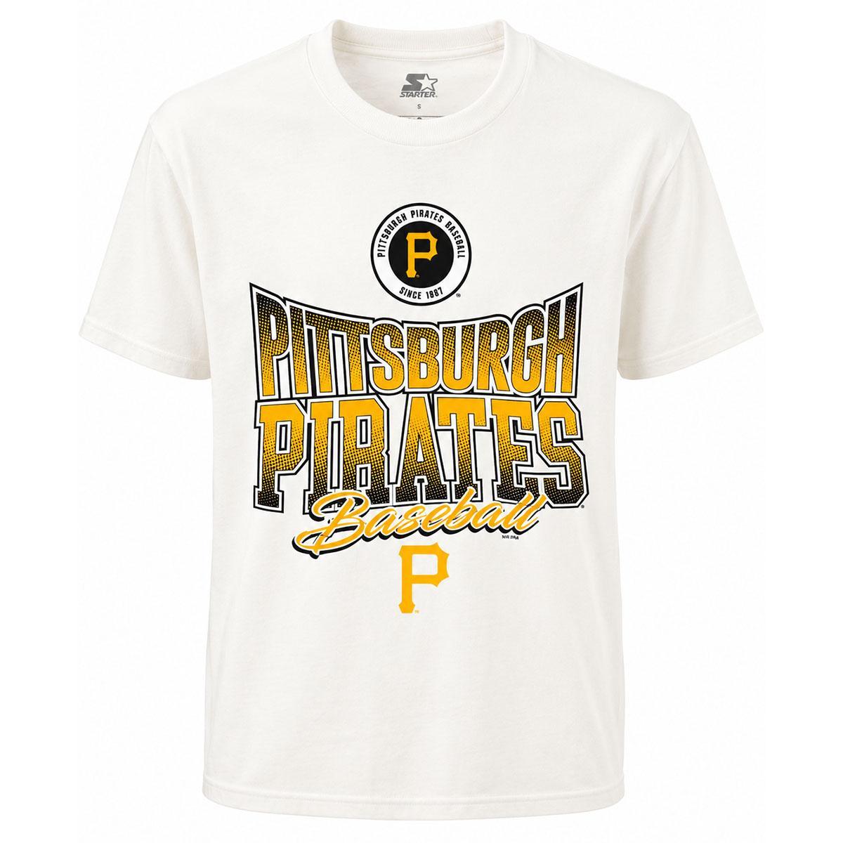 Pittsburgh Pirates Bold Baseball Tee