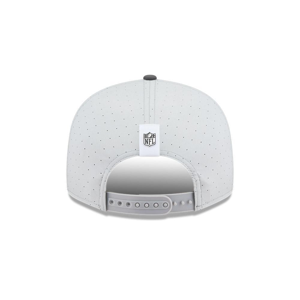 Pittsburgh Steelers Grey/Graphite 2025 NFL Training Camp Split Panel 9FIFTY Snapback Hat