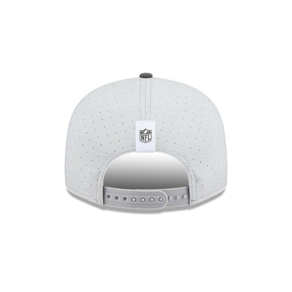 Pittsburgh Steelers Grey/Graphite 2025 NFL Training Camp Split Panel 9FIFTY Snapback Hat