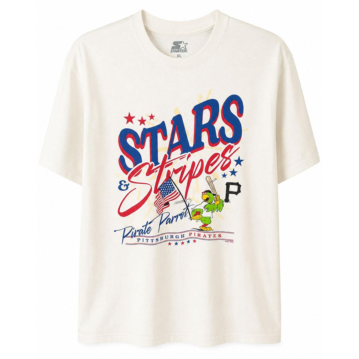 Pittsburgh Pirates Stars & Stripes Tee