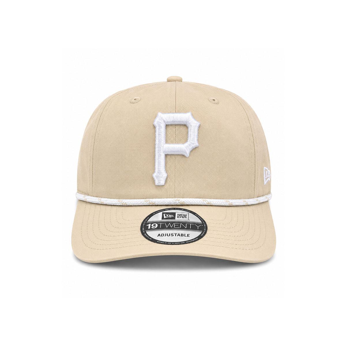 Pittsburgh Pirates Cream 19TWENTY Adjustable Hat