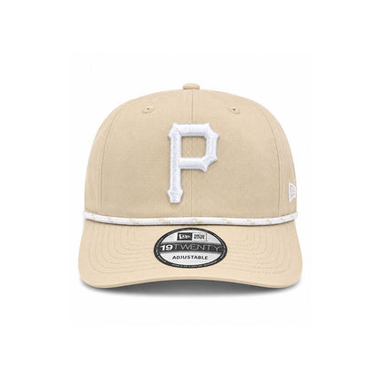 Pittsburgh Pirates Cream 19TWENTY Adjustable Hat