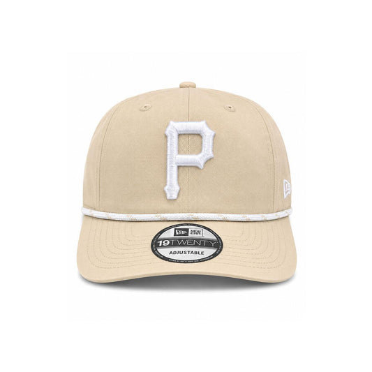 Pittsburgh Pirates Cream 19TWENTY Adjustable Hat