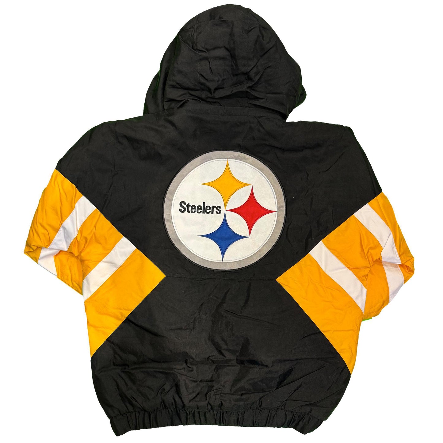 Starter Pittsburgh Steelers Line Up Breakaway Crinkle Popover