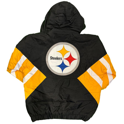 Starter Pittsburgh Steelers Line Up Breakaway Crinkle Popover