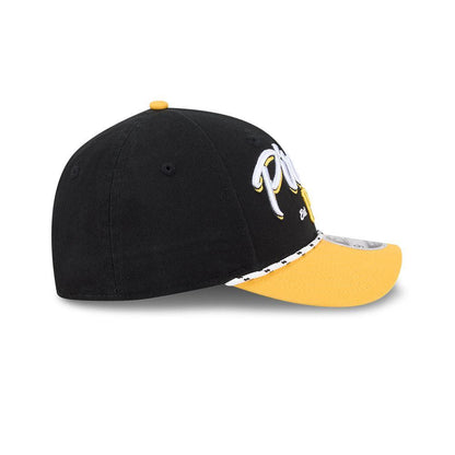 Pittsburgh Pirates New Era Black/Gold Team Loyal 9FORTY M-Crown Adjustable Hat