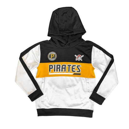 Pittsburgh Pirates Youth Pullover Hoodie