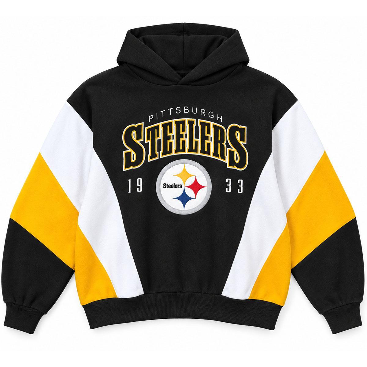 Pittsburgh Steelers Women's 1933 Franchise Pullover Hoodie