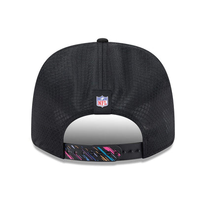 Pittsburgh Steelers New Era Black 2026 NFL Crucial Catch 9SEVENTY Adjustable Trucker Hat