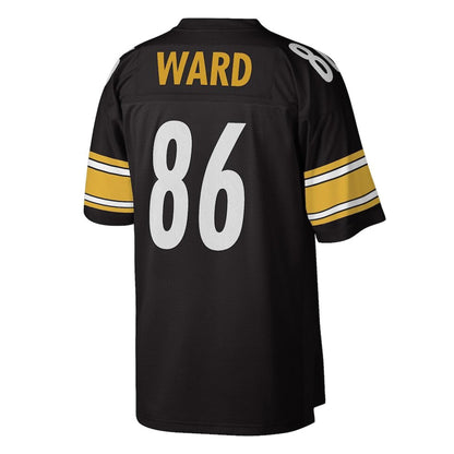 Hines Ward #86 Mitchell & Ness Throwbacks 2005 NFL Legacy Jersey