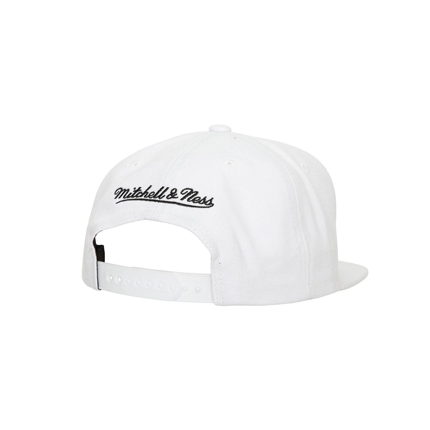 Mitchell & Ness Adult Pittsburgh Pirates White Snapback Hat