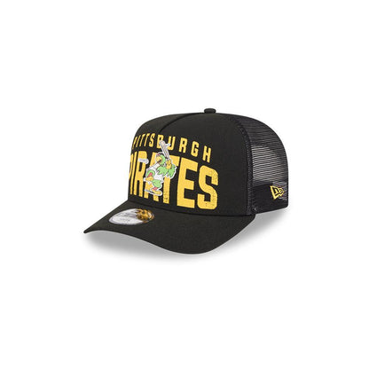 Pittsburgh Pirates Parrot 9FIFTY Youth A-Frame Snapback