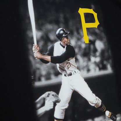 Batter Up LS Tee Pittsburgh Pirates Roberto Clemente