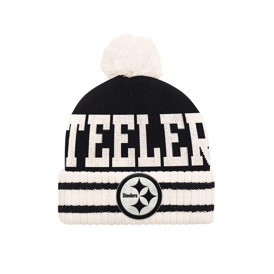 Pittsburgh Steelers Women's GIII Starter Contender II Knit Hat