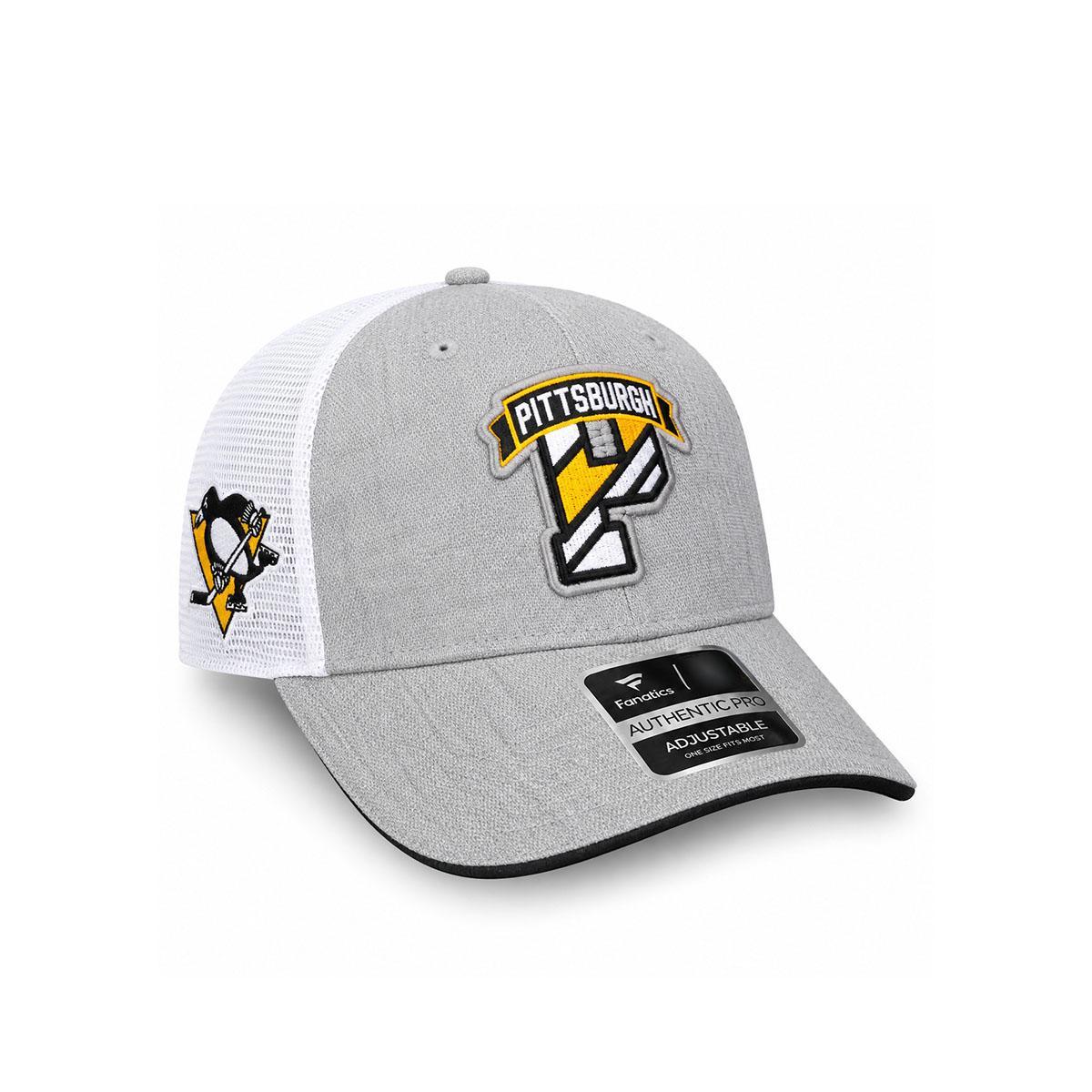 Pittsburgh Penguins Fanatics P Adjustable Hat