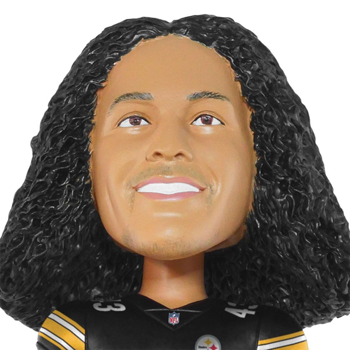 Troy Polamalu Pittsburgh Steelers Pro Football Hall of Fame Bobblehead