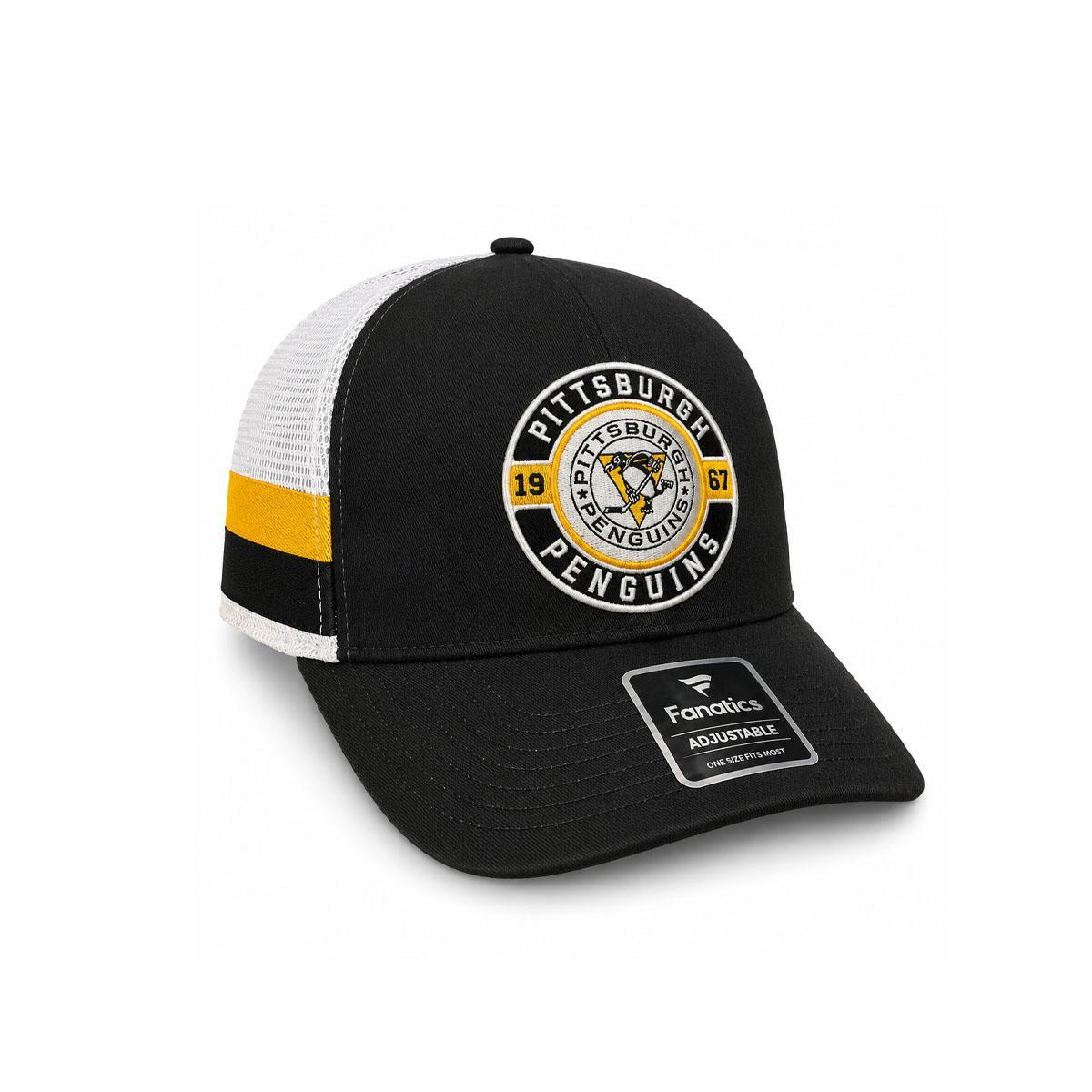 Pittsburgh Penguins Double Stripe Fanatics Snapback