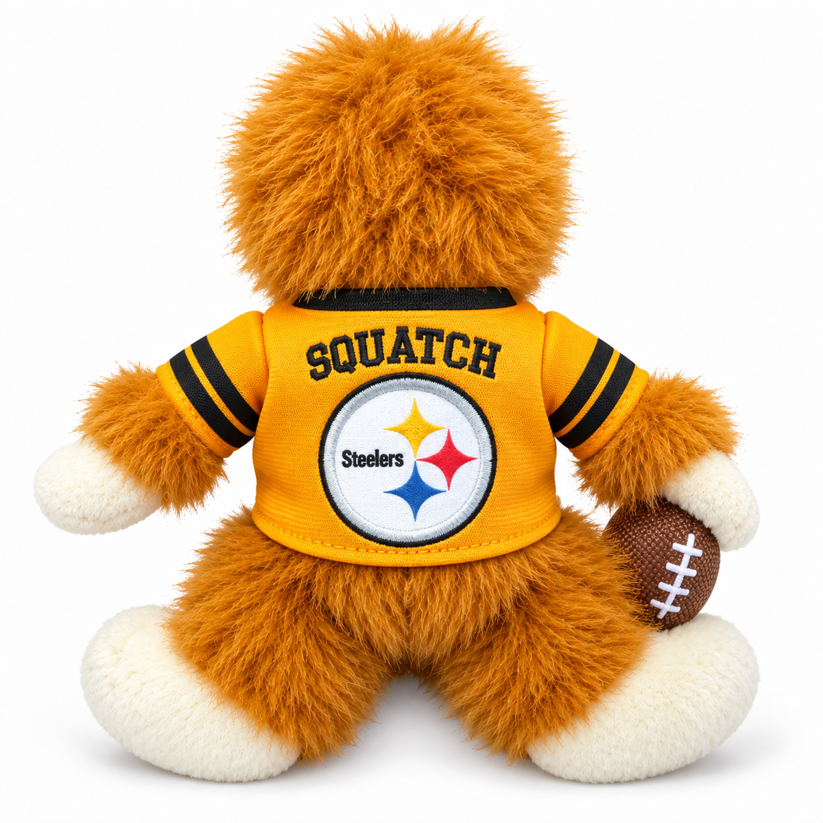 Pittsburgh Steelers Mini Sasquatch Keychain