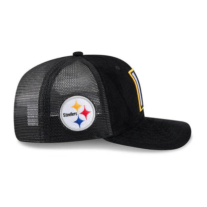 Pittsburgh Steelers Deceptor 2 9SEVENTY Stretch Snap Adjustable Hat