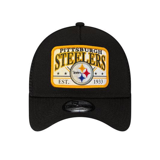 Pittsburgh Steelers New Era 9FORTY Stadium Trucker Hat