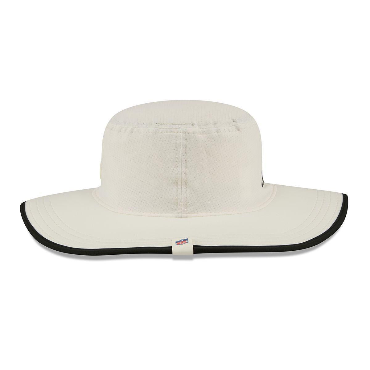 Pittsburgh Steelers 2026 NFL Training Camp Cream/Black Panama Bucket Hat