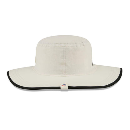 Pittsburgh Steelers 2026 NFL Training Camp Cream/Black Panama Bucket Hat