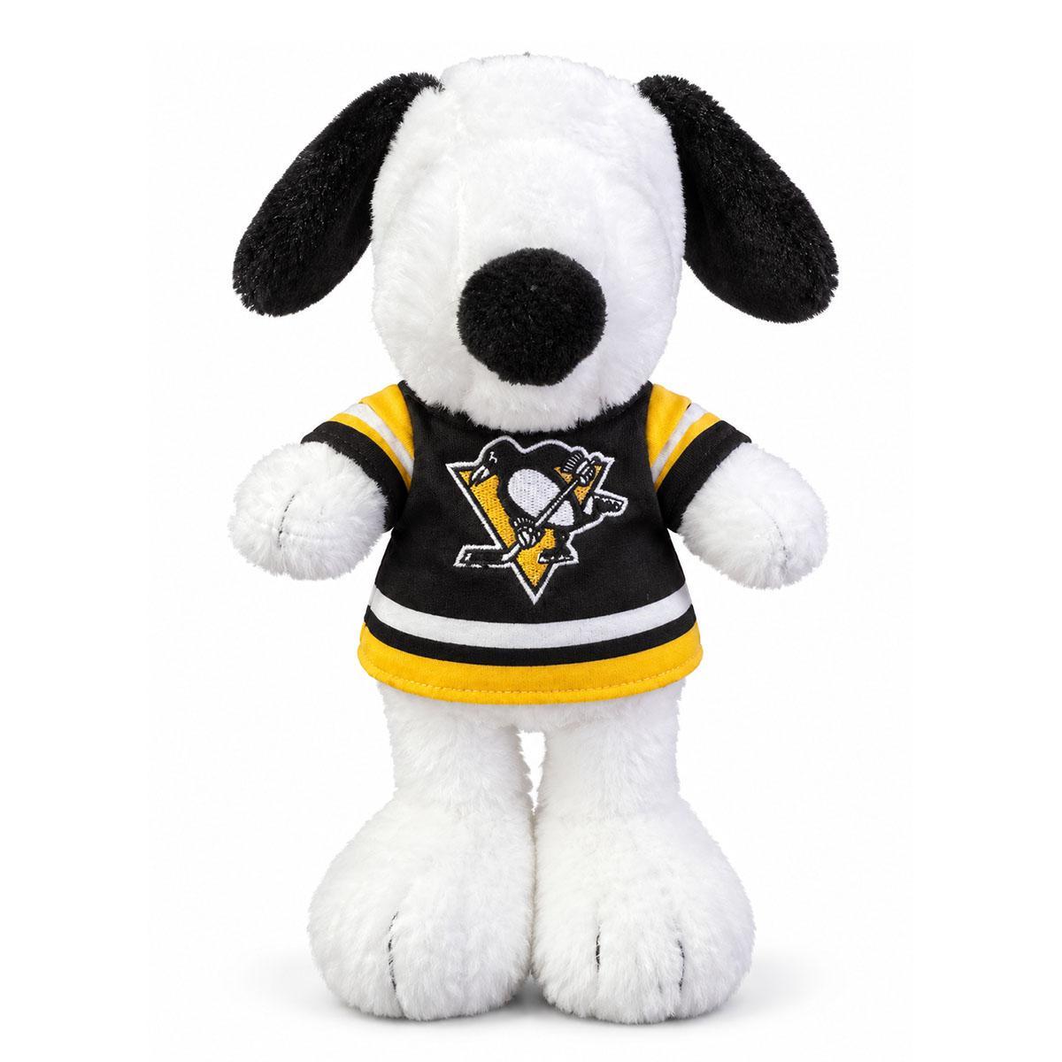 Pittsburgh Penguins Snoopy Peanuts Team Jersey Plush