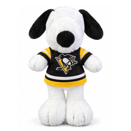 Pittsburgh Penguins Snoopy Peanuts Team Jersey Plush