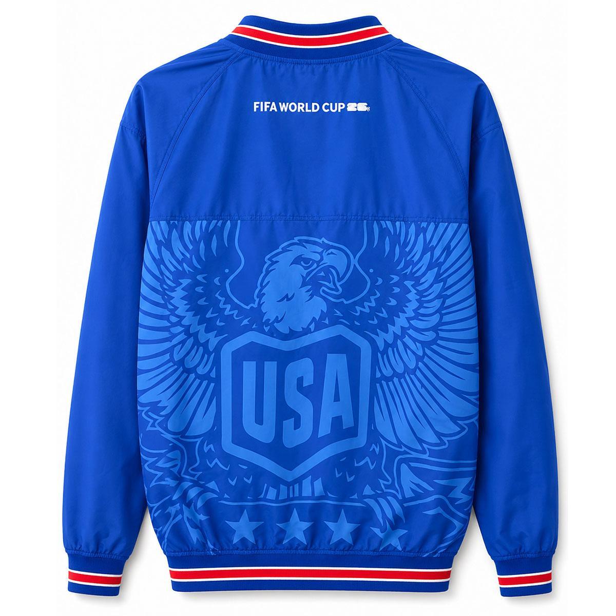 FIFA World Cup 2026 USA Bomber Jacket