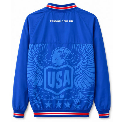 FIFA World Cup 2026 USA Bomber Jacket