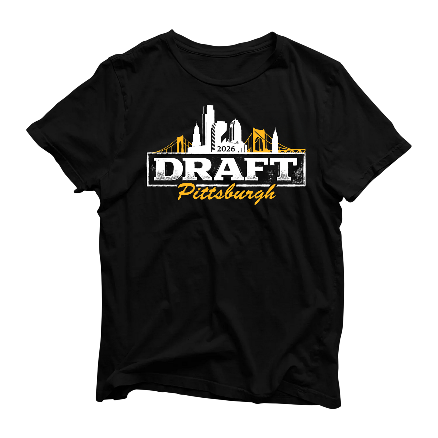 Pittsburgh Draft 2026 Tee