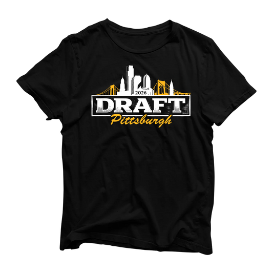 Pittsburgh Draft 2026 Tee