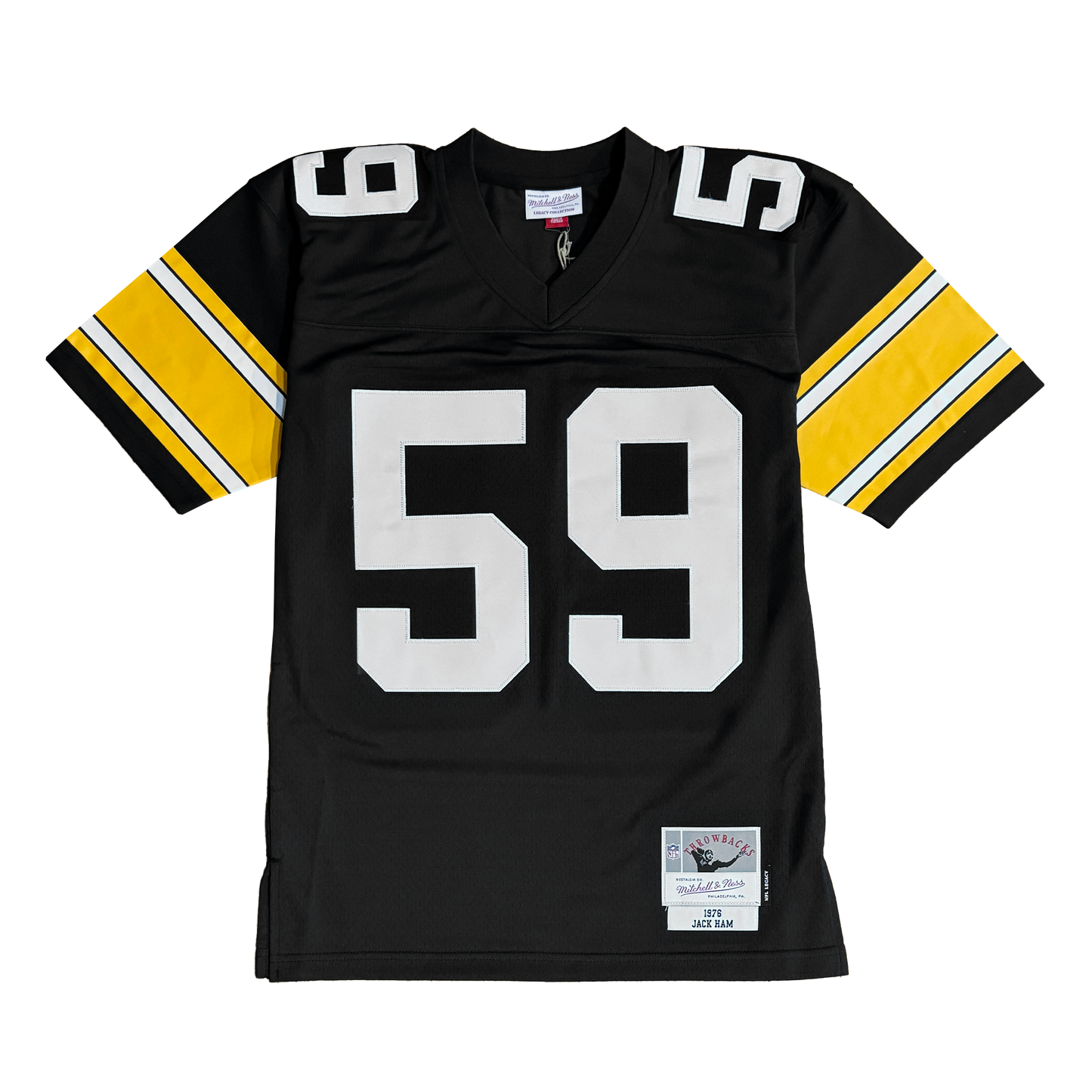 Mitchell & Ness Throwbacks 1976 Jack Ham "59" NFL Legacy Jersey