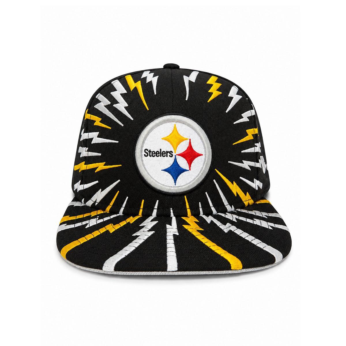 Pittsburgh Steelers Bolt 9FIFTY A-Frame Adjustable Hat