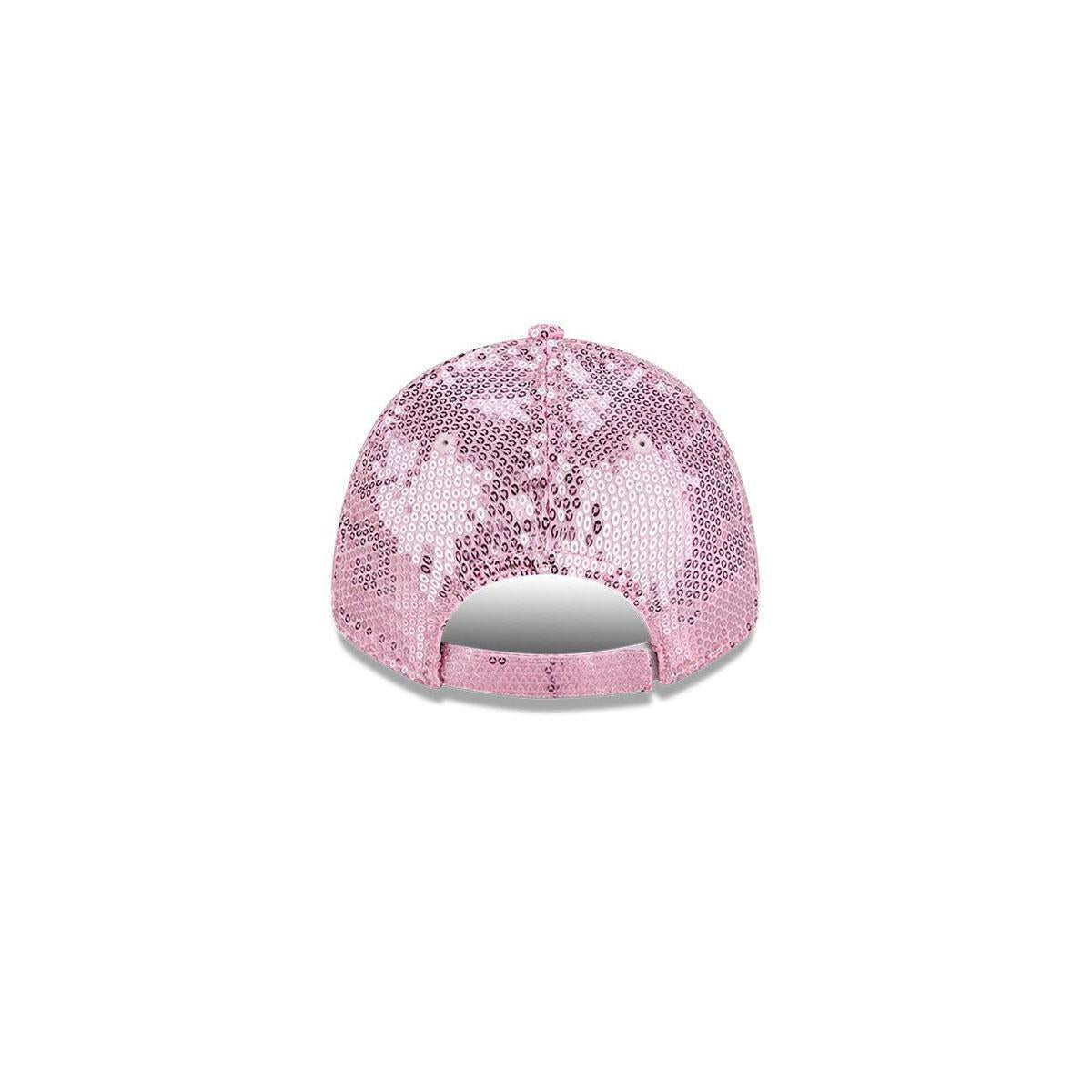 Pittsburgh Steelers Girl's 9FORTY Pink Sequin Adjustable Hat