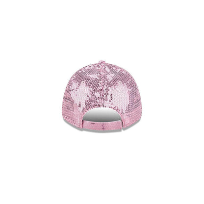 Pittsburgh Steelers Girl's 9FORTY Pink Sequin Adjustable Hat