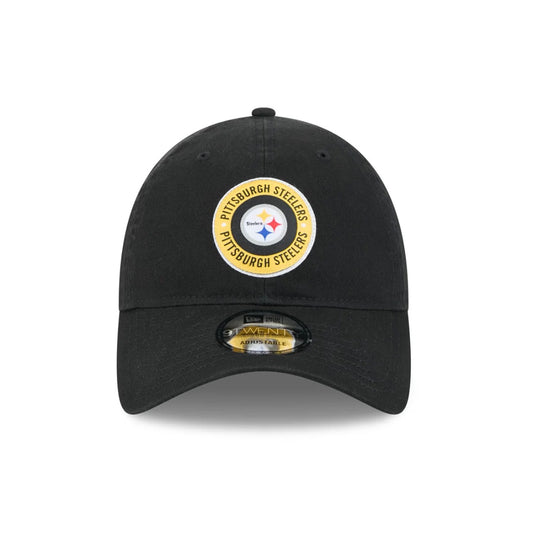 Men's Pittsburgh Steelers New Era 2024 Sideline 9TWENTY Adjustable Hat