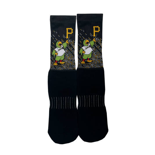 Youth Pittsburgh Pirates Mascot Socks