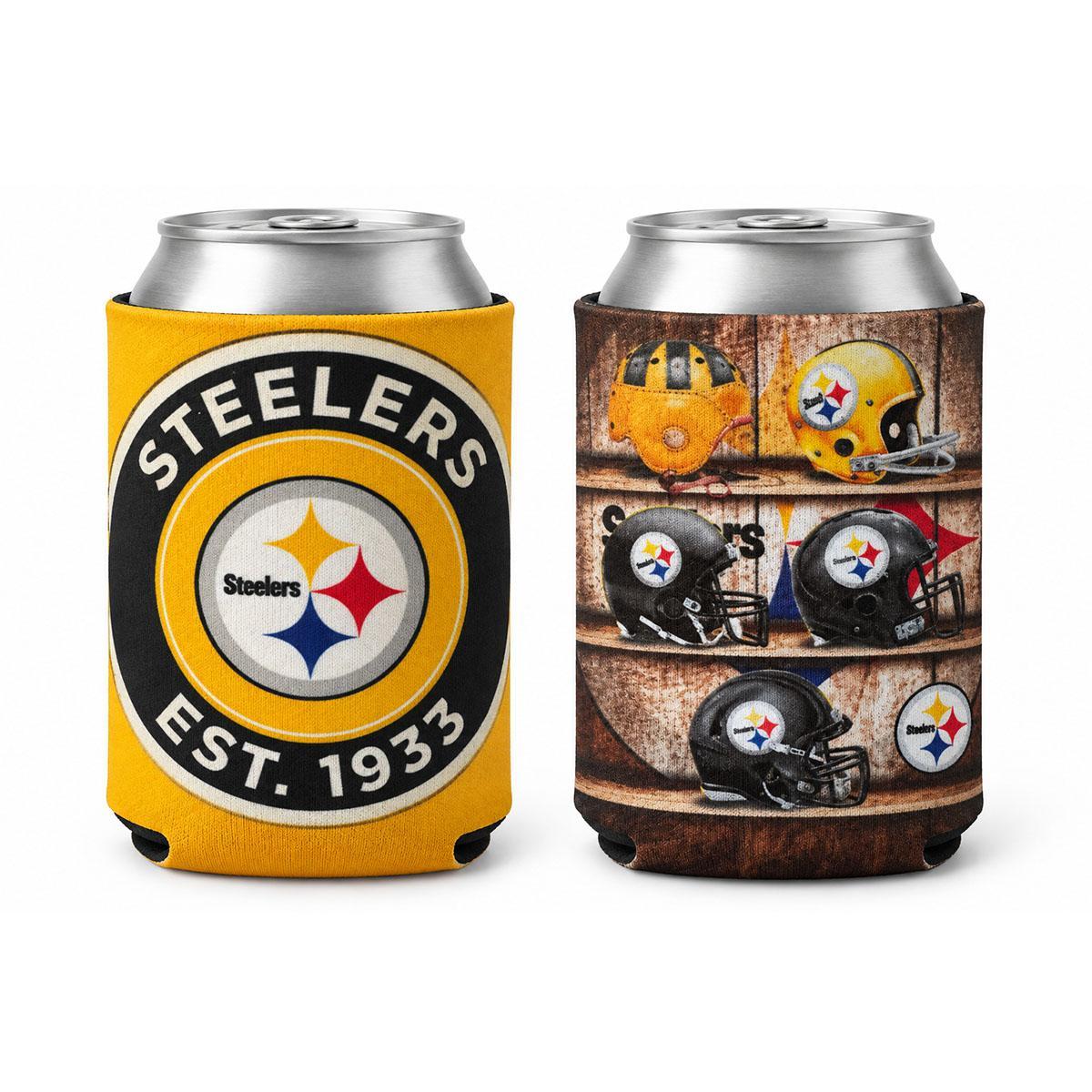 Pittsburgh Steelers Evolution Can Cooler