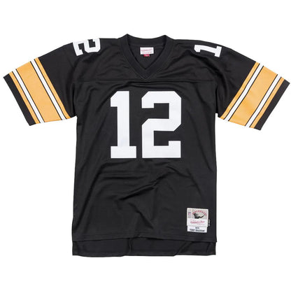Terry Bradshaw #12 Mitchell & Ness Throwbacks 1976 NFL Legacy Jersey