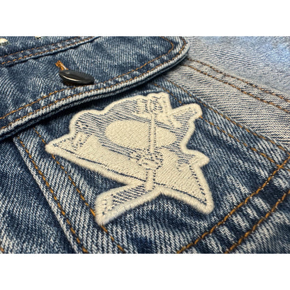 Pittsburgh Penguins Studded Denim Jacket