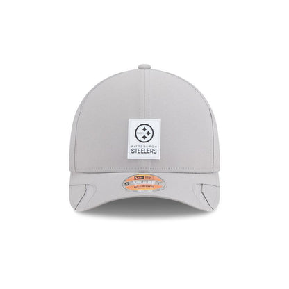 Pittsburgh Steelers New Era 9FORTY Grey Sideline Hat