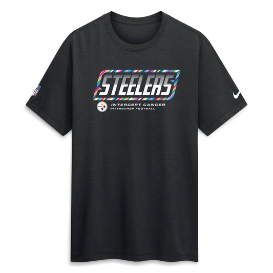 Pittsburgh Steelers Nike 2026 NFL Crucial Catch Tri-Blend Dri-FIT Tee