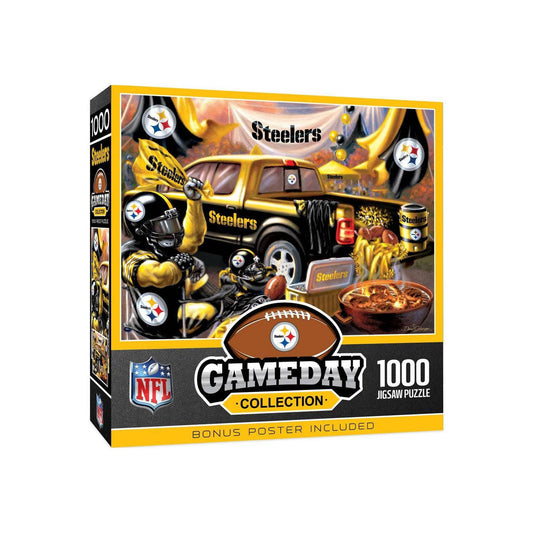 Pittsburgh Steelers Gameday 1000-Piece Jigsaw Puzzle